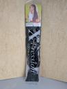 X-Pression Ultra Braid schwarz 1, 100% Kanekalon Kunsthaar 165g